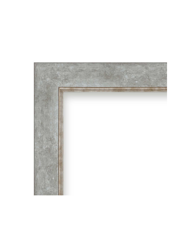 Drewniana ramka Gina szara