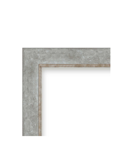 Drewniana ramka Gina szara