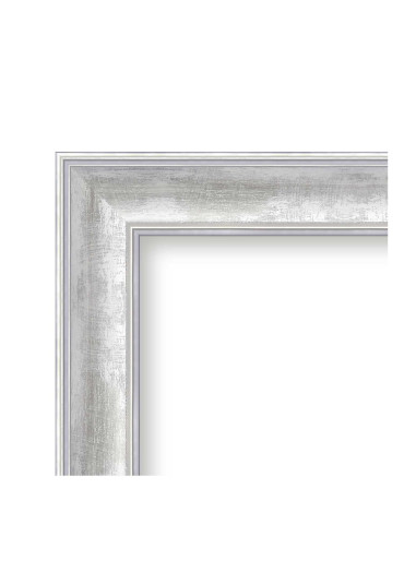 Barokowa ramka Trizia Srebrna