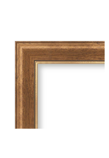 Barokowa ramka Trizia Miedzianozłota