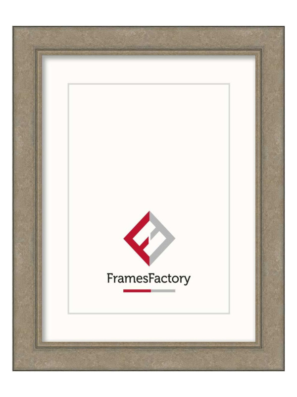 Barokowa ramka Bel Kawowy