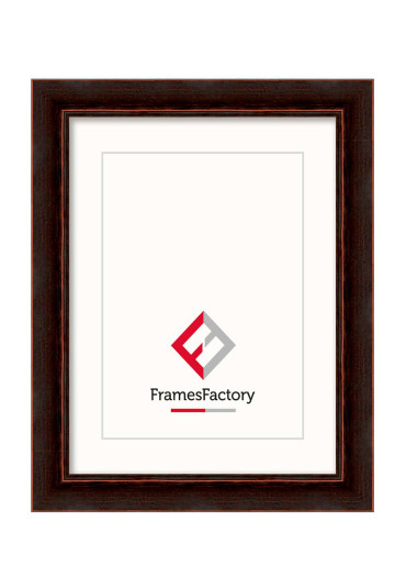 Drewniana ramka Ela Czarna przecierana