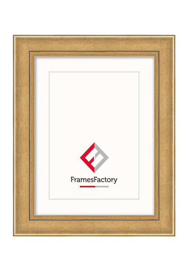 Barokowa ramka Aria złota