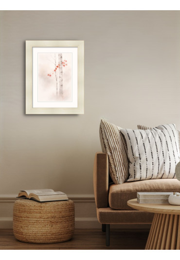 Drewniana ramka Ela Biała