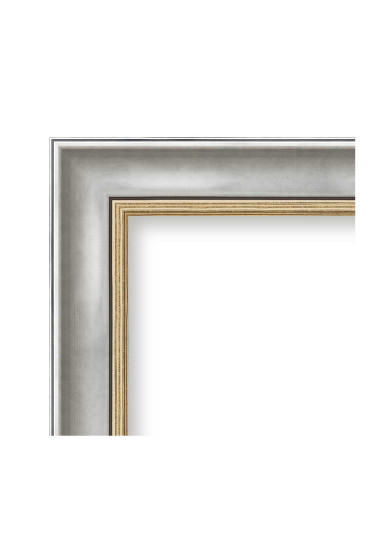 Barokowa ramka Aria srebrna