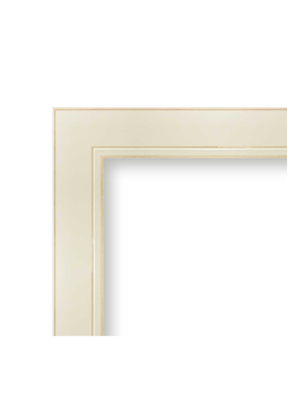 Drewniana ramka Ela Biała