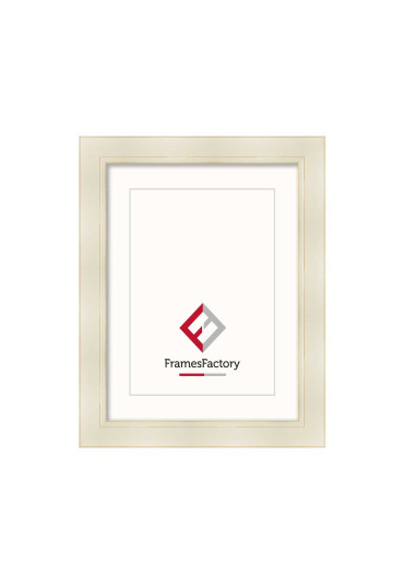 Drewniana ramka Ela Biała