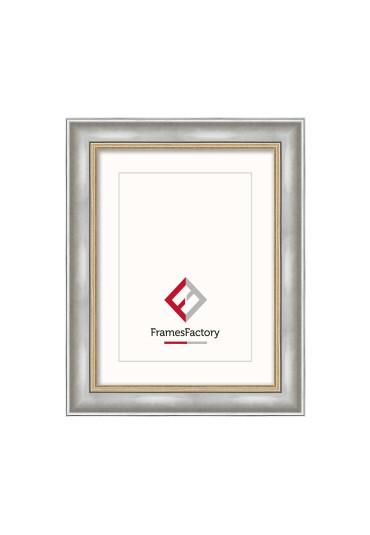 Barokowa ramka Aria srebrna