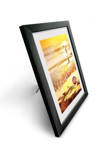 Ramka prosta California czarna