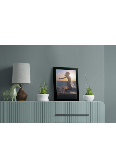 Ramka prosta California czarna