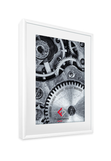Ramka aluminiowa Frames Factory biała