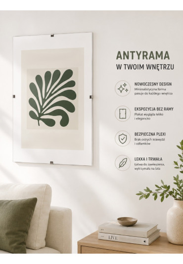 Antyrama Plexi 10x15 cm