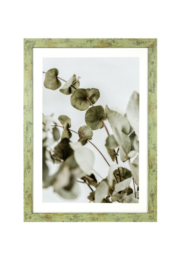 Ramka prosta California zielona