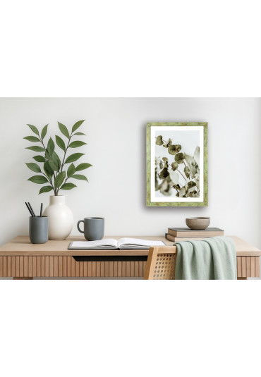 Ramka prosta California zielona