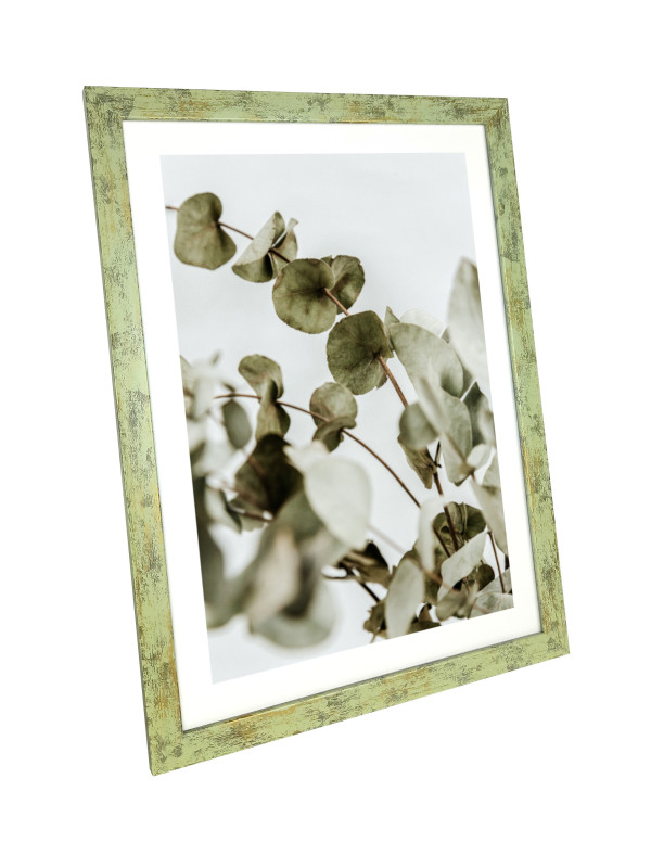 Ramka prosta California zielona