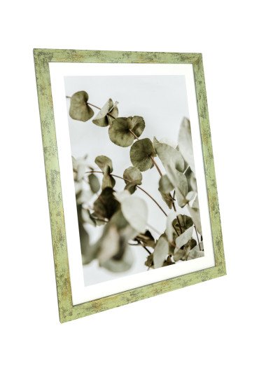 Ramka prosta California zielona