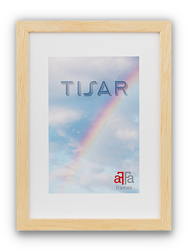 Ramka drewniana Tisar naturalna