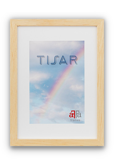 Ramka drewniana Tisar naturalna