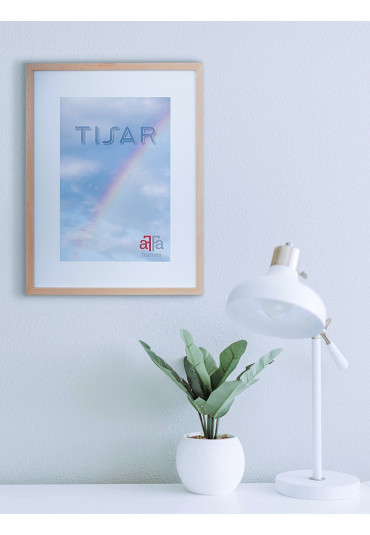 Ramka drewniana Tisar naturalna