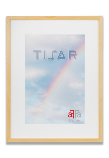 Ramka drewniana Tisar naturalna