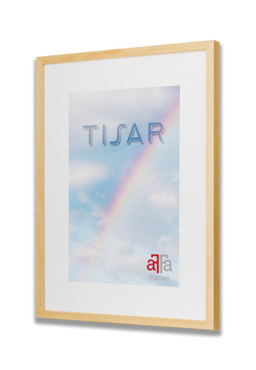Ramka drewniana Tisar naturalna