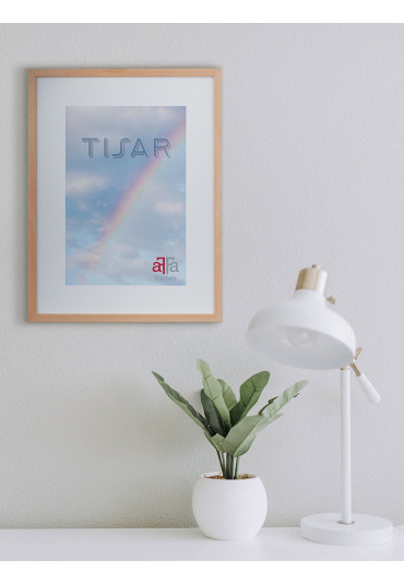 Ramka drewniana Tisar dąb