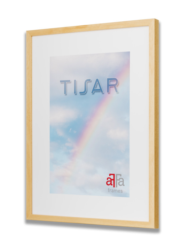Ramka drewniana Tisar naturalna