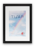 Ramka drewniana Tisar czarna