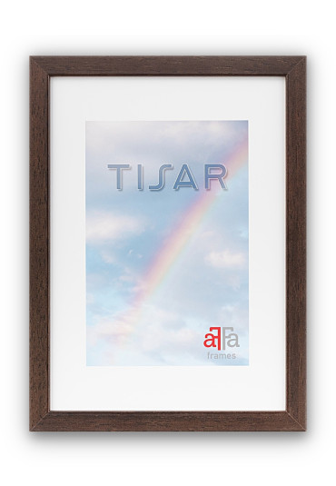 Ramka drewniana Tisar brązowa