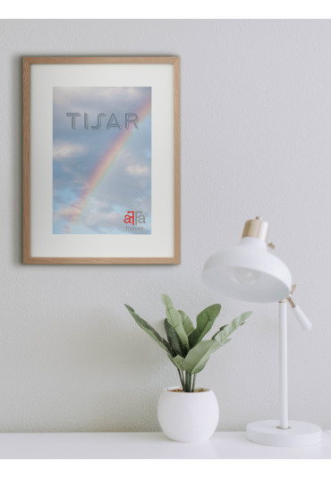 Ramka drewniana Tisar dąb