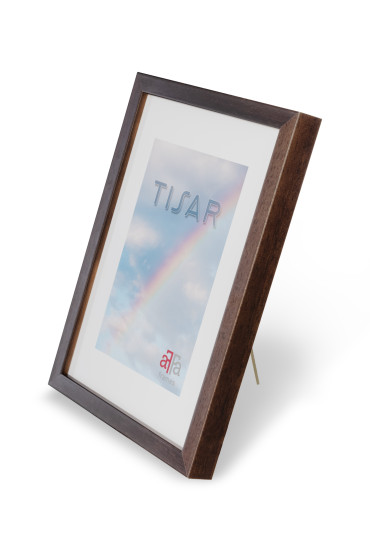 Ramka drewniana Tisar brązowa