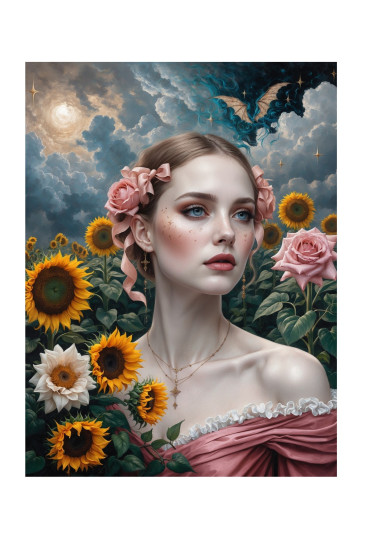 obraz na płótnie - canvas 50x70
