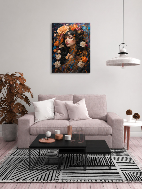 obraz na płótnie - canvas 50x70