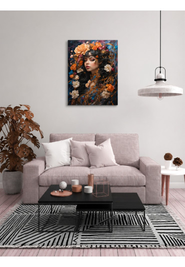 obraz na płótnie - canvas 50x70