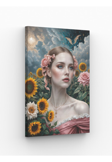 obraz na płótnie - canvas 50x70