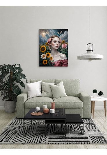 obraz na płótnie - canvas 50x70