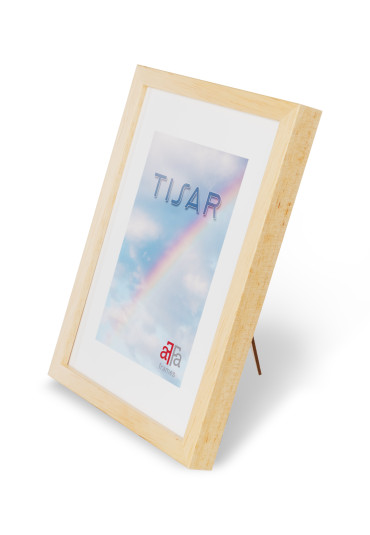Ramka drewniana Tisar naturalna