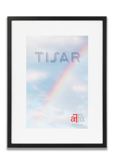 Ramka drewniana Tisar czarna