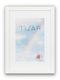 Ramka drewniana Tisar biała