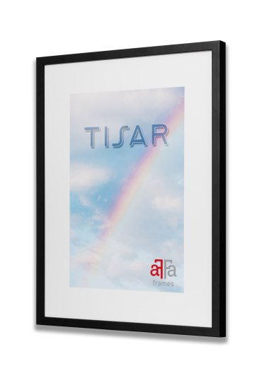 Ramka drewniana Tisar czarna