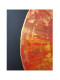 obraz strukturalny w ramie czarnej,  100% handmade, format  50x50