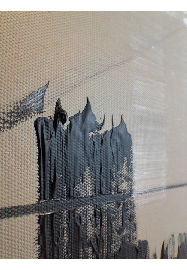obraz na płótnie, 100% handmade  60x80,