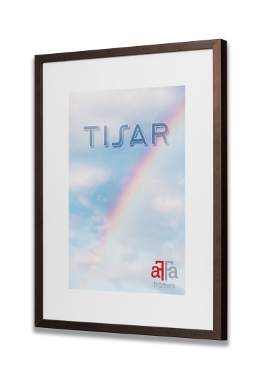 Ramka drewniana Tisar brązowa