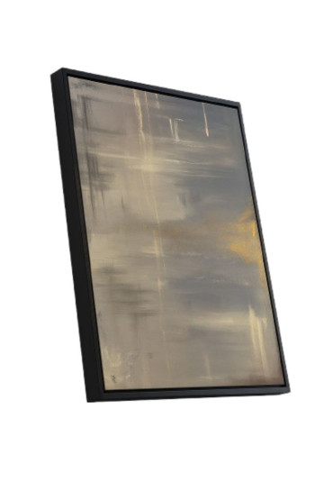 obraz strukturalny w ramie czarnej,  100% handmade, format 60x80