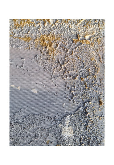 obraz strukturalny w ramie czarnej,  100% handmade, format 60x80