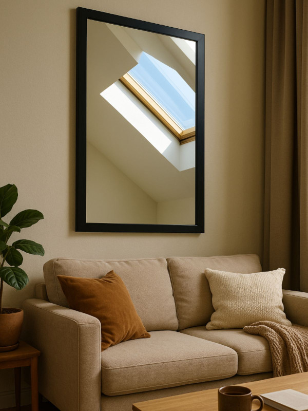 Lustro prostokątne HIT 40x60 cm
