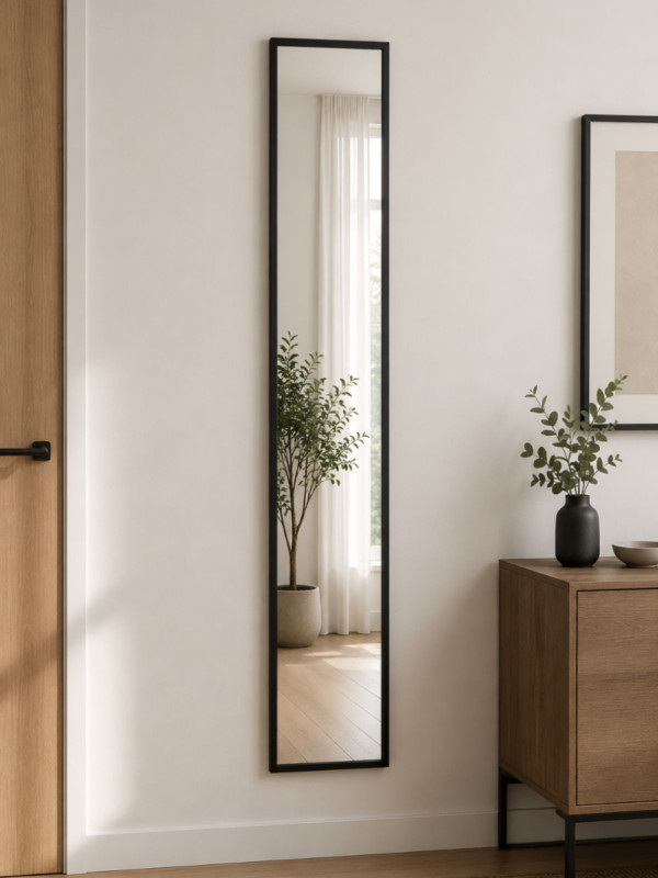 Lustro prostokątne SLIM 33x163 cm