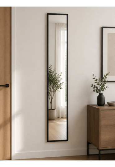 Lustro prostokątne SLIM 33x163 cm
