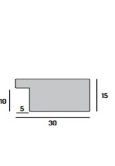 Lustro prostokątne HIT 40x80 cm