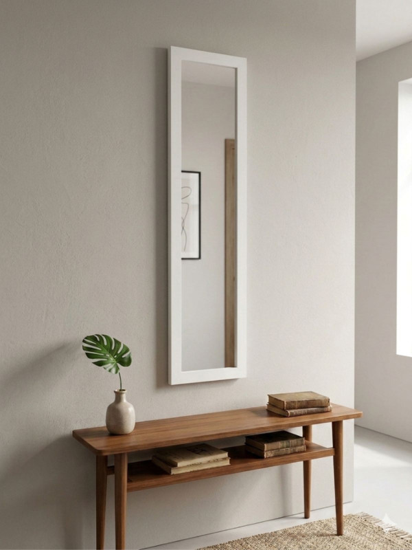 Lustro prostokątne HIT 20x60 cm